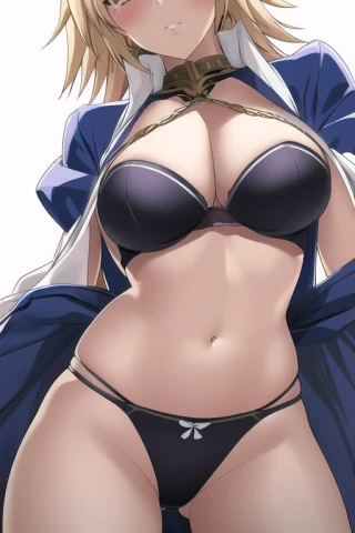 운명 잔 다르크, 애니메이션 스타일, 바지, 명작